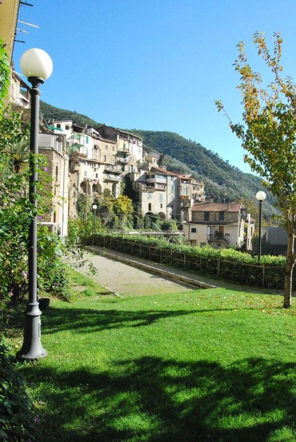 Casa Poetto Villa Rocchetta Nervina Exterior foto